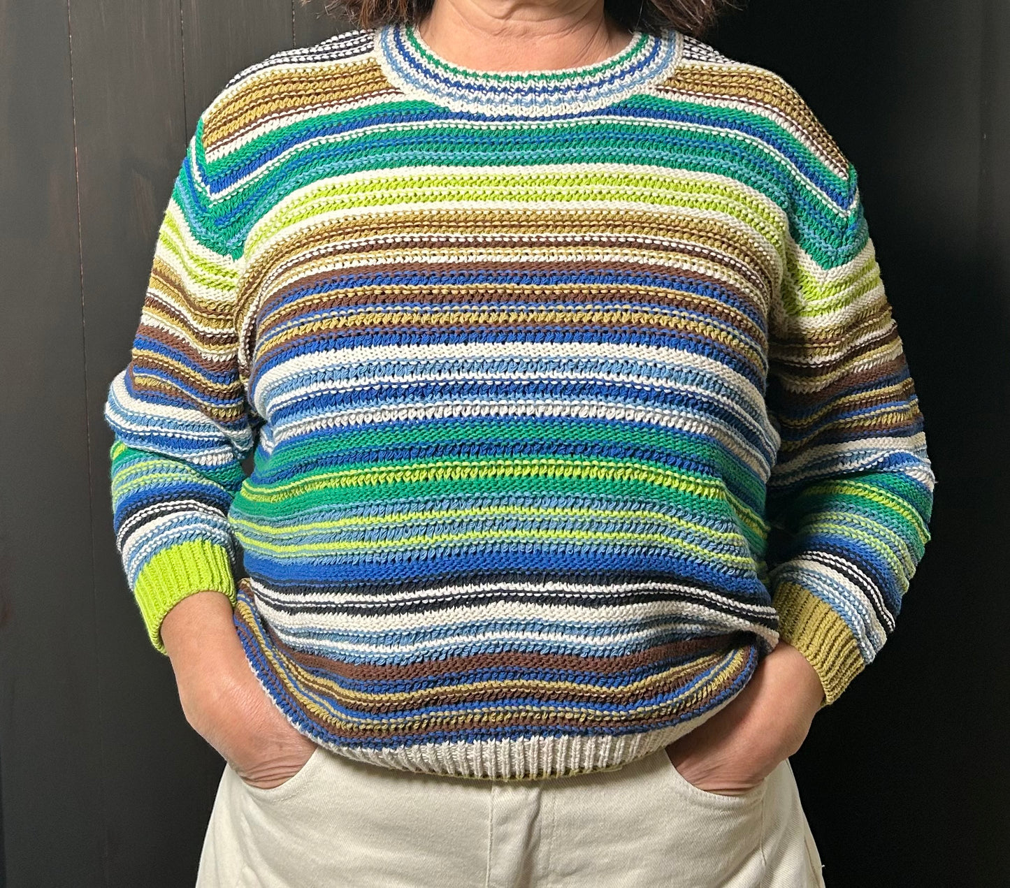 Floor pullover