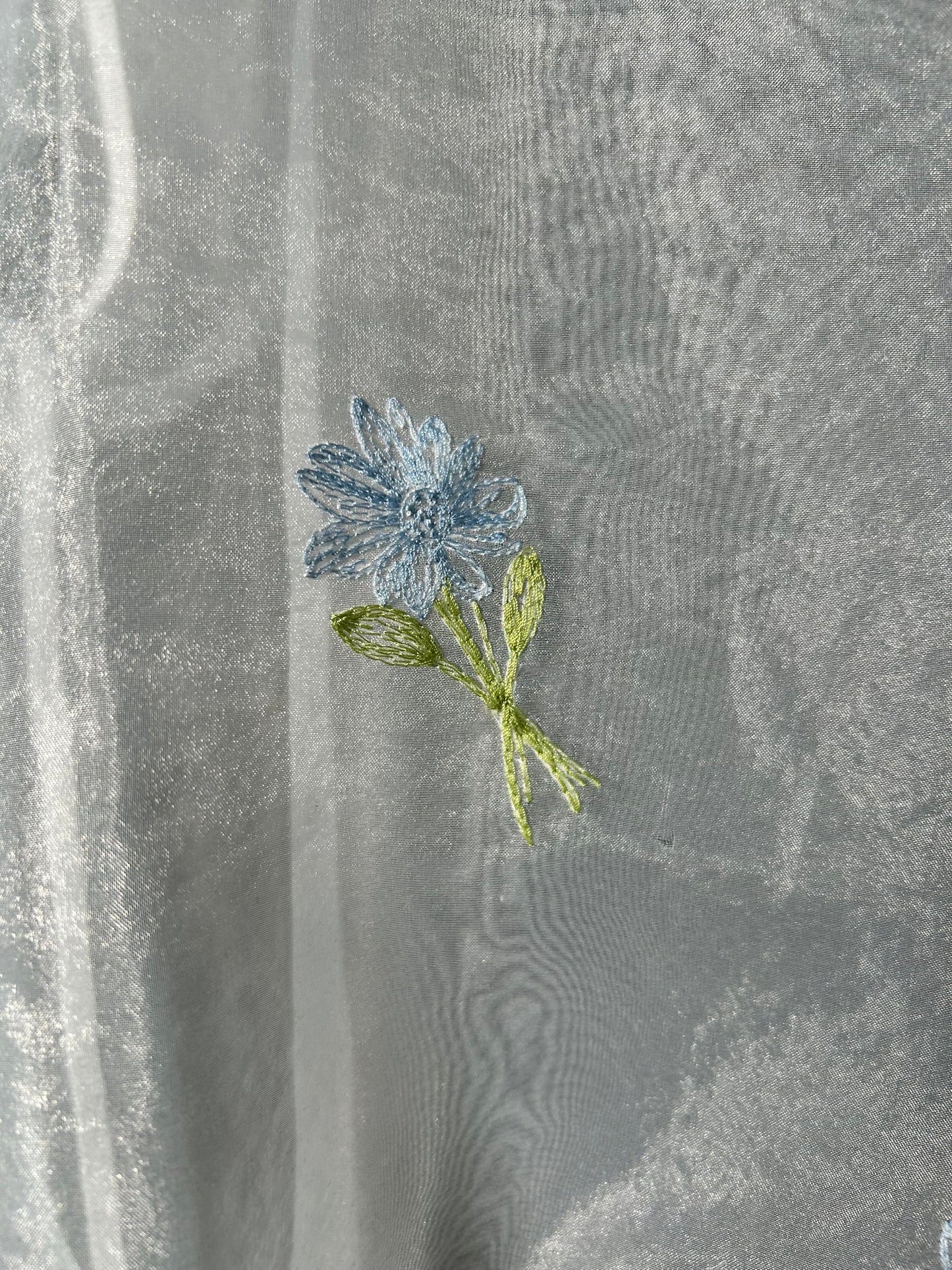 Floor maglia organza