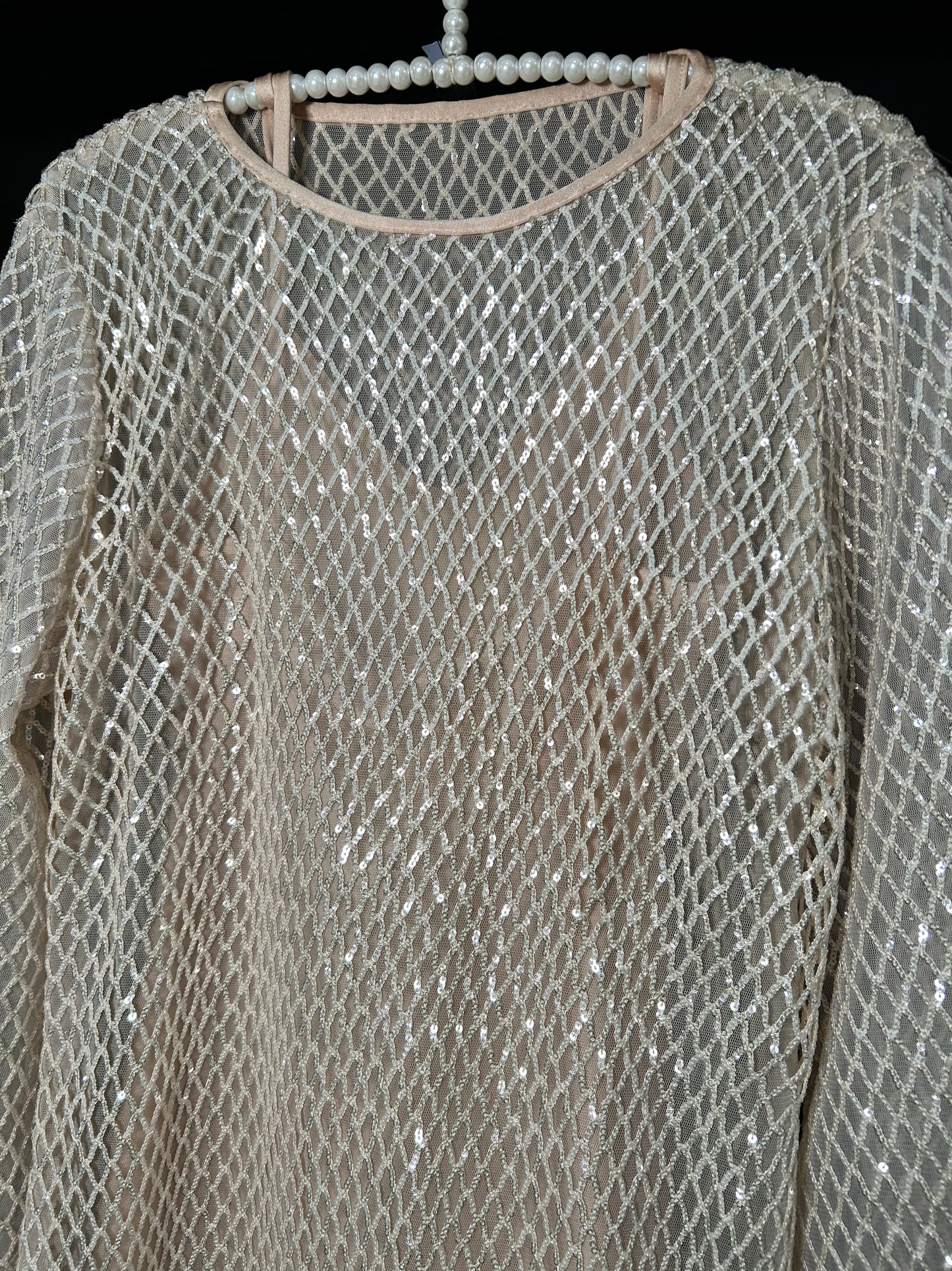 Abito con marabù