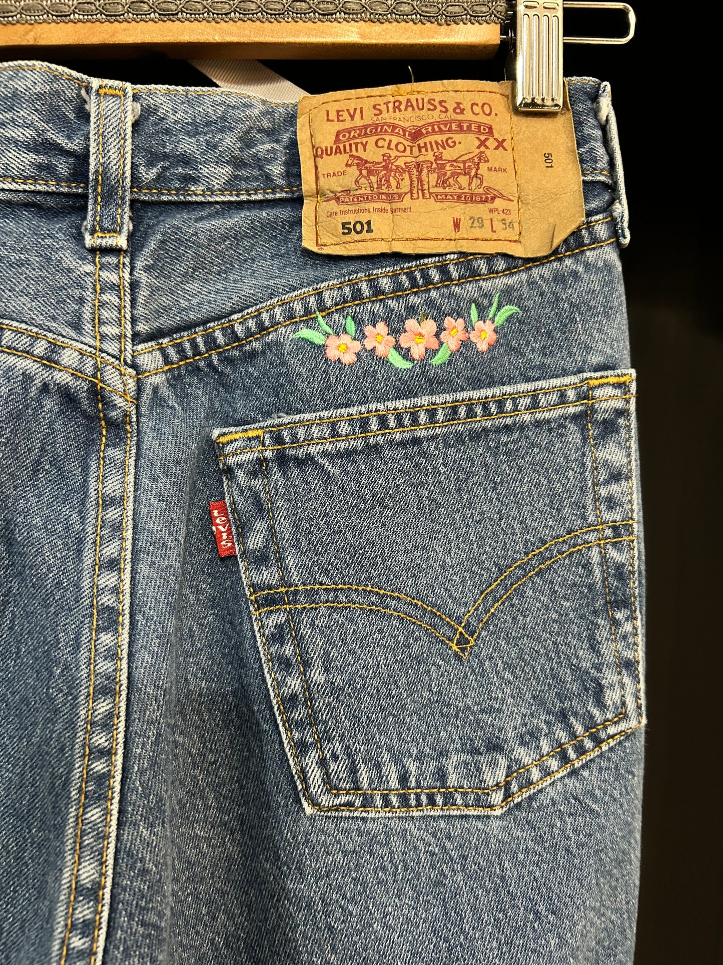 5 Progress jeans 501