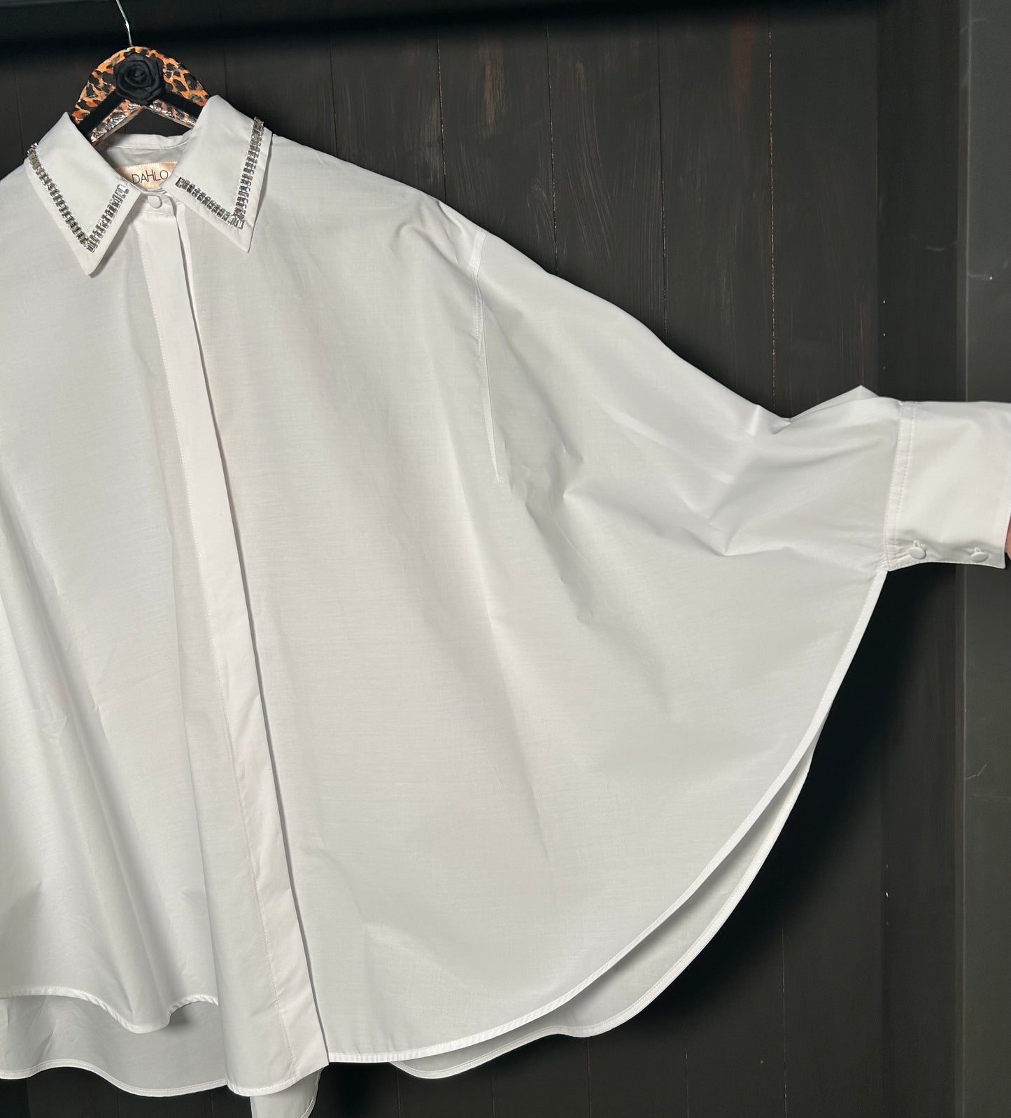 Dahlo camicia bianca