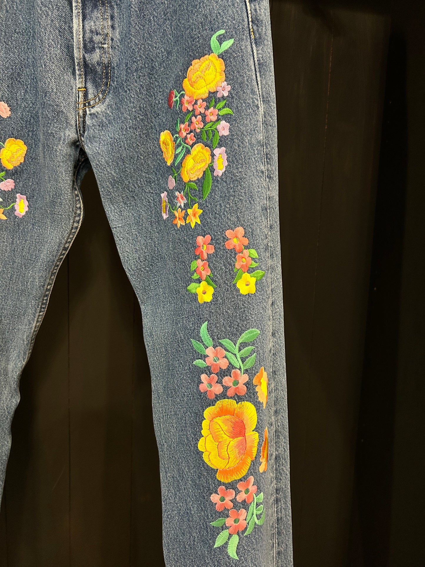 5 Progress jeans 501