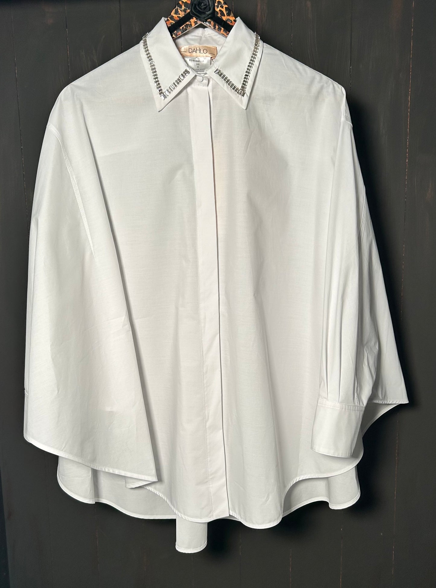 Dahlo camicia bianca