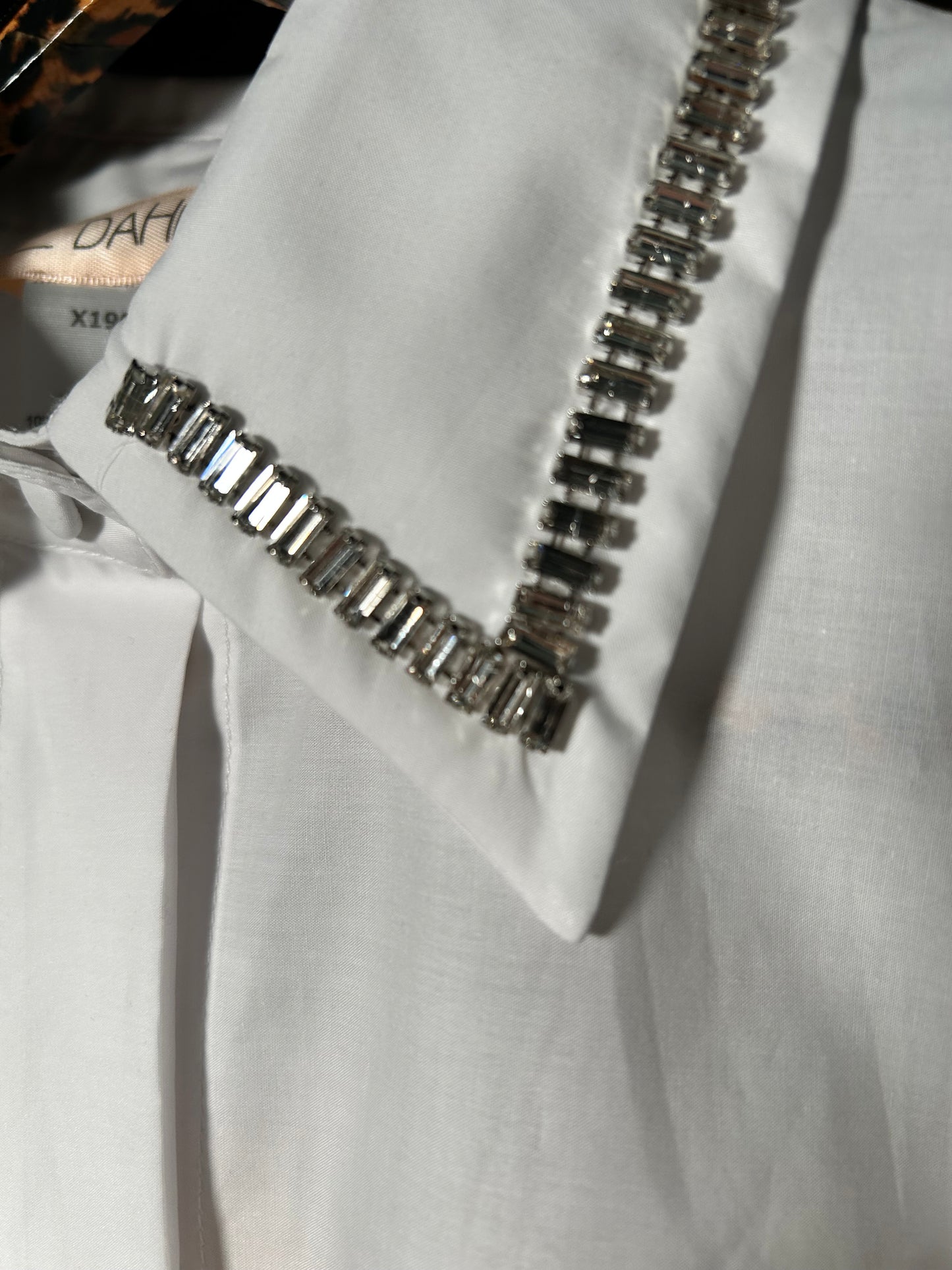 Dahlo camicia bianca