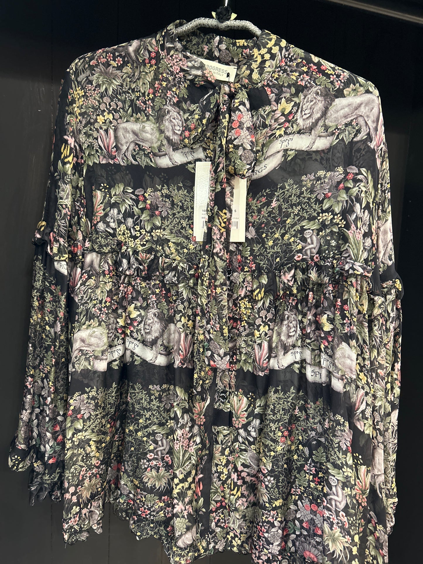 5 Progress camicia
