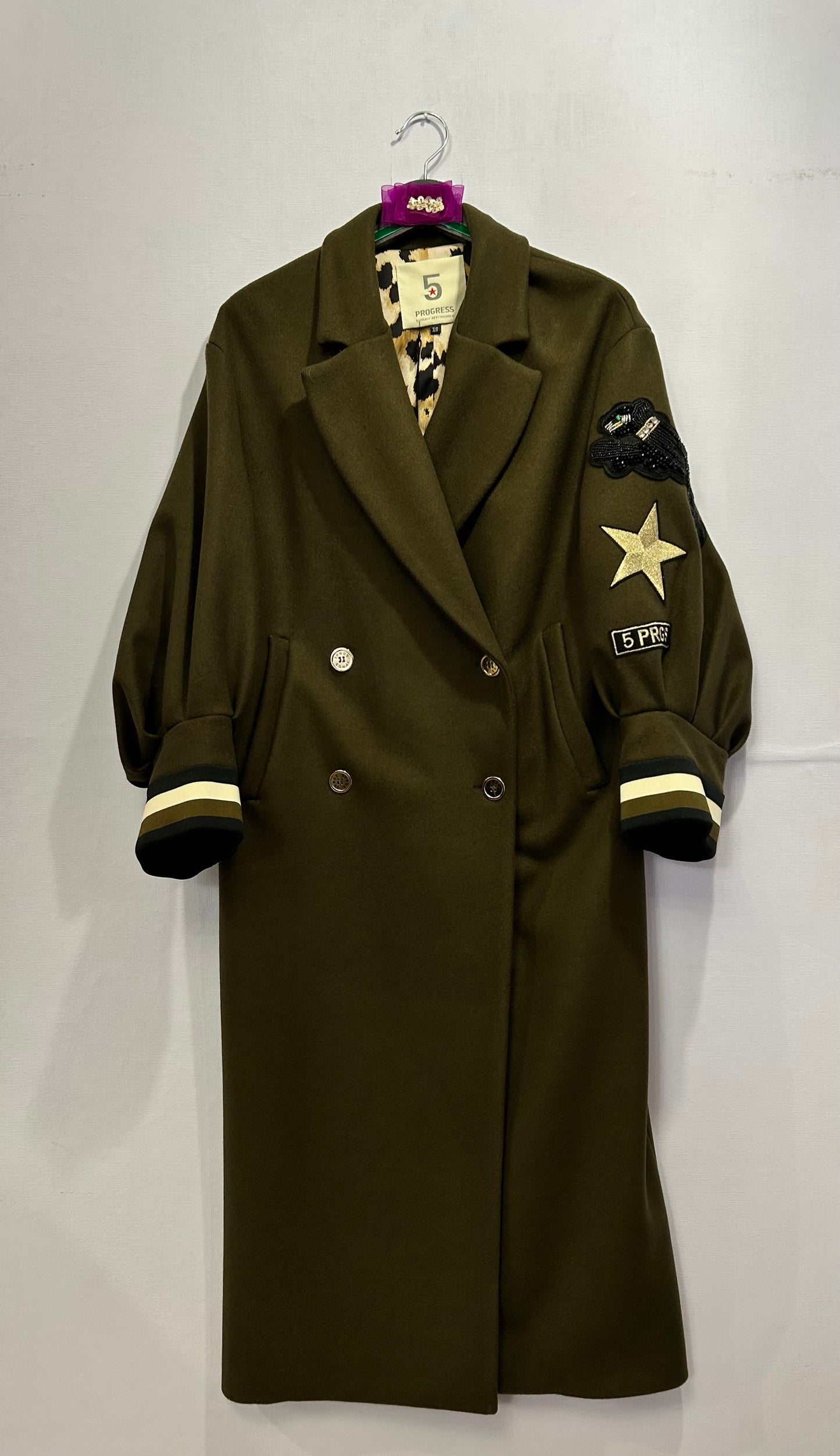 5 Progress cappotto