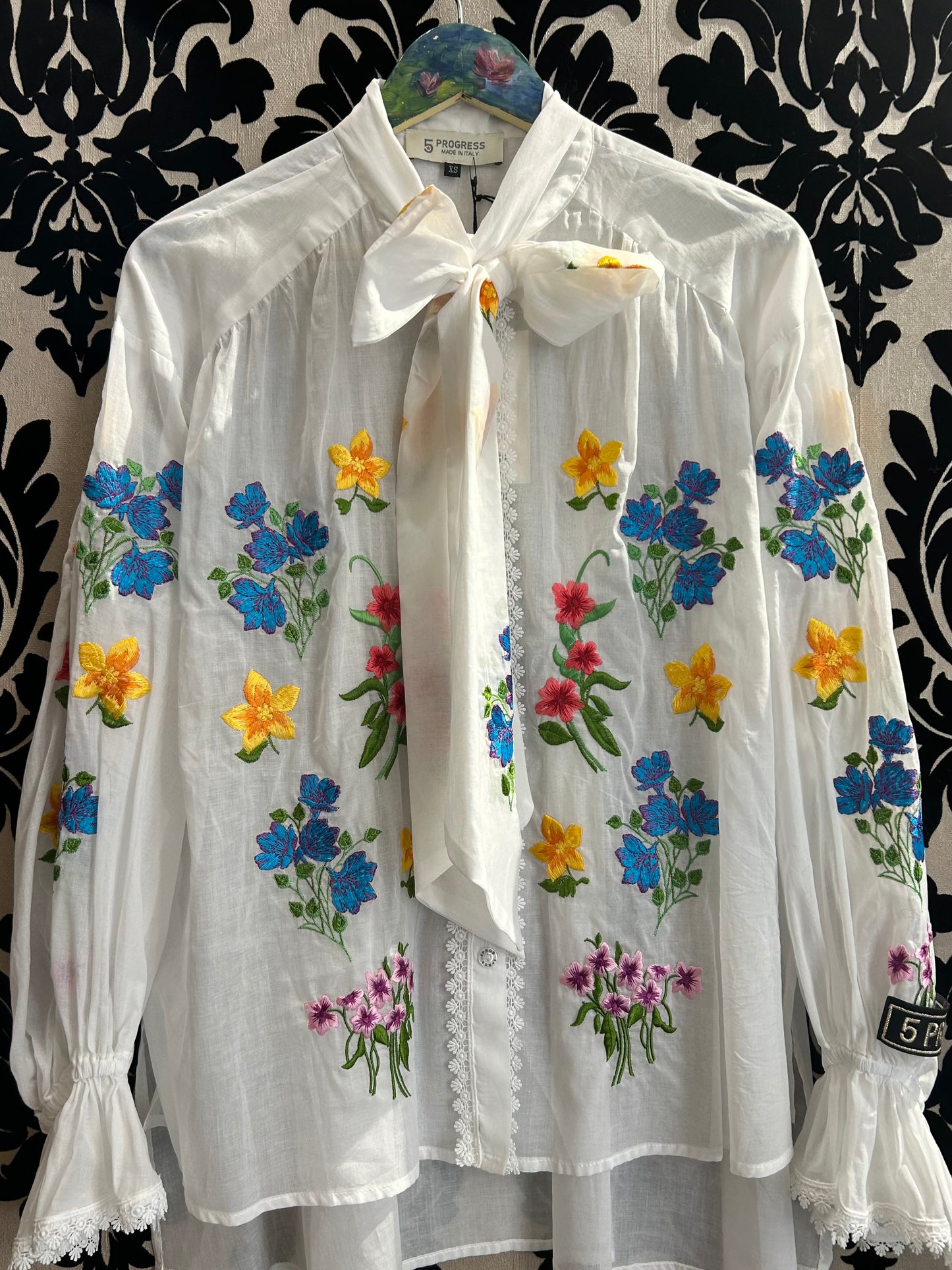 5 Progress camicia