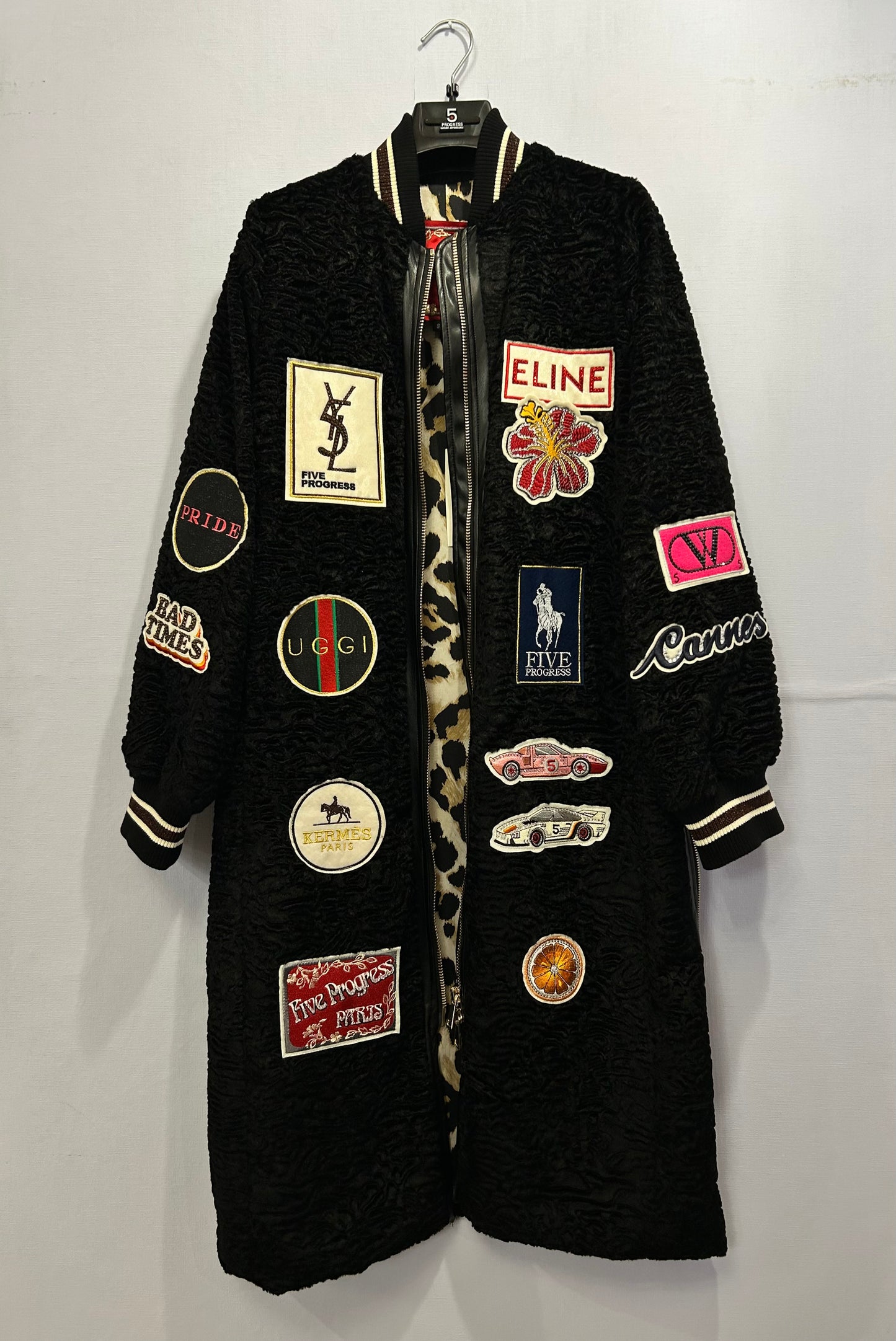 5 Progress cappotto
