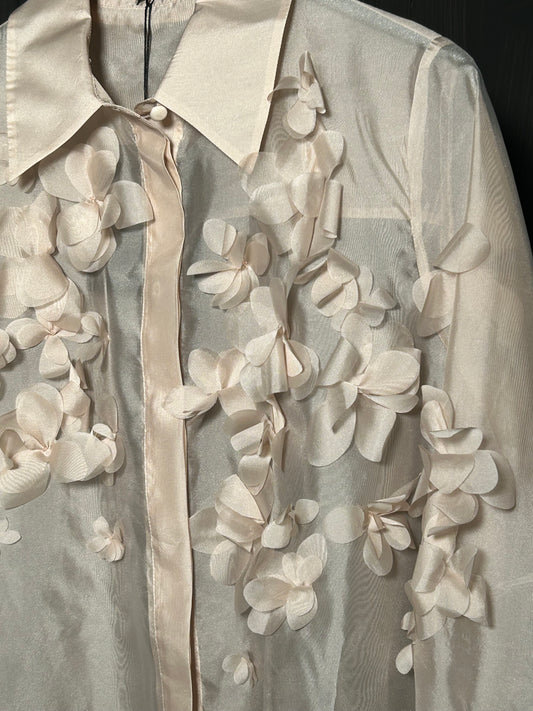Nenette camicia organza