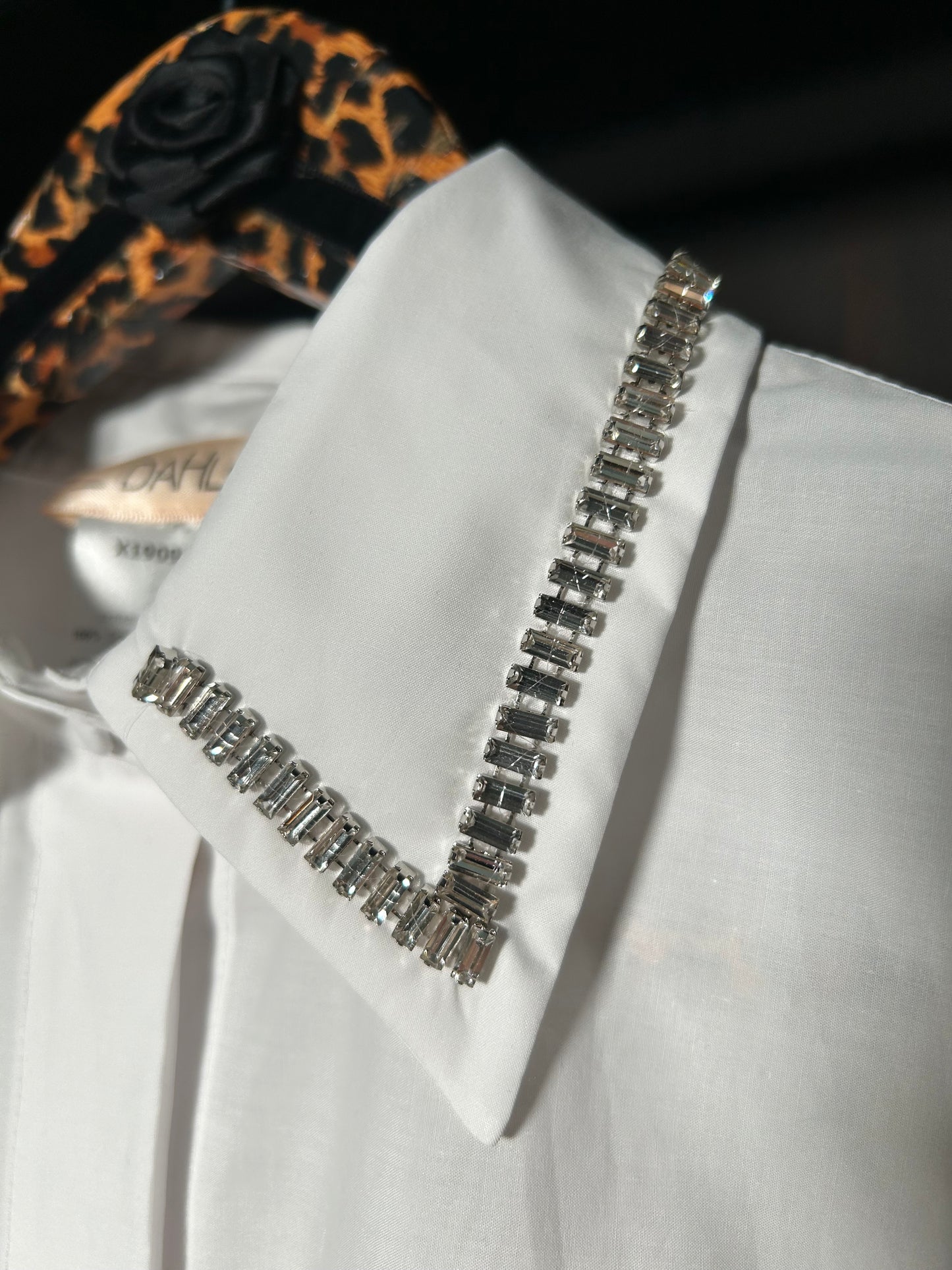 Dahlo camicia bianca