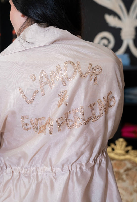 Nenette sahariana in organza