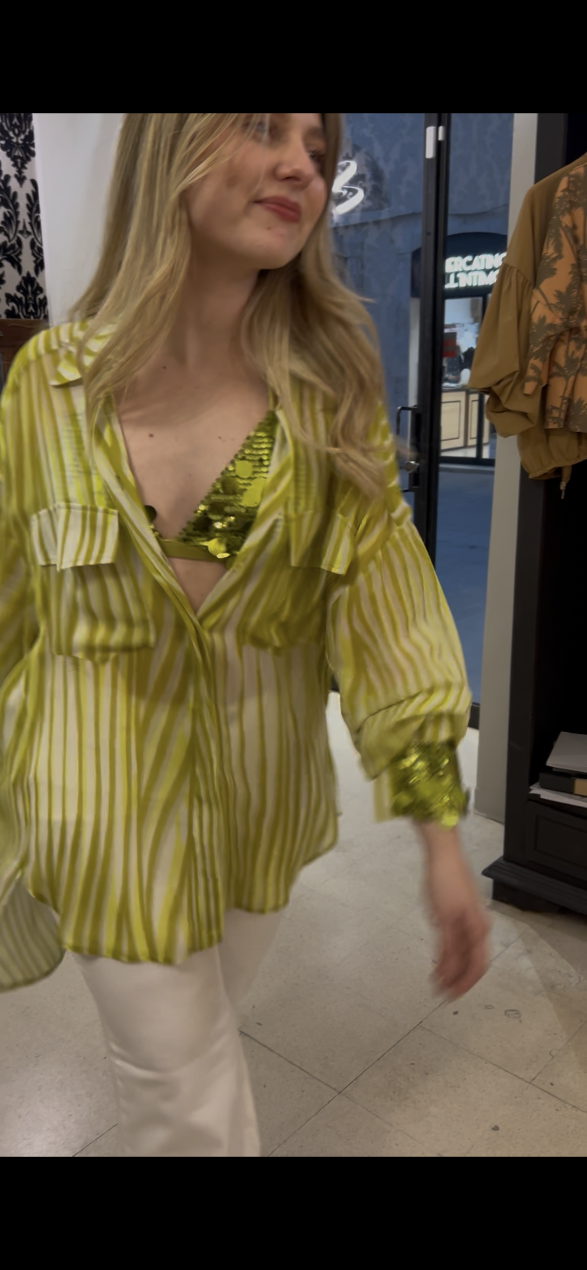 Dahlo camicia over