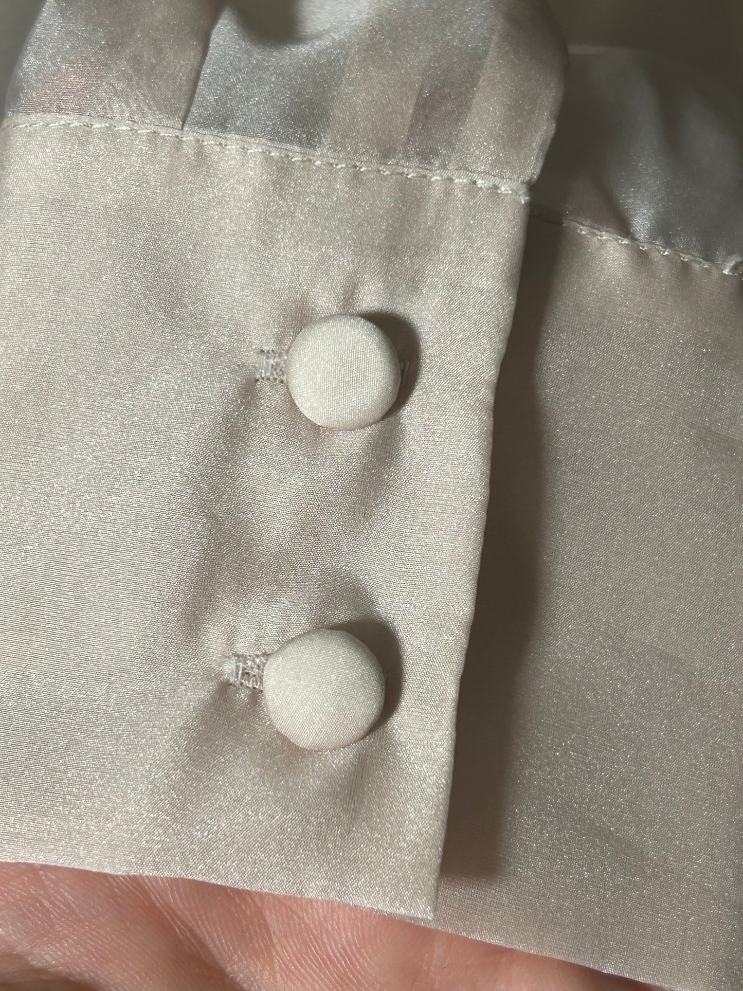 Nenette camicia organza