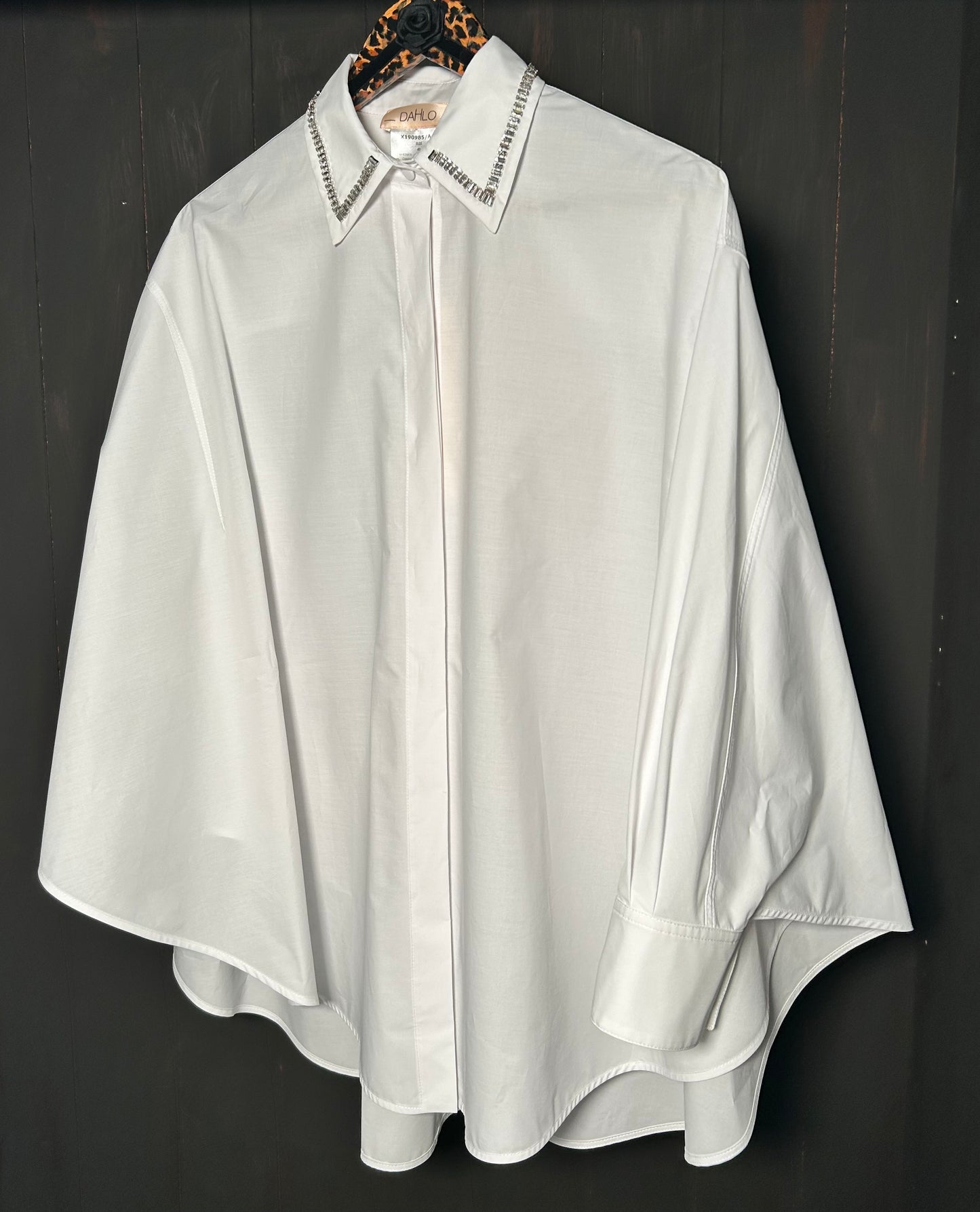 Dahlo camicia bianca