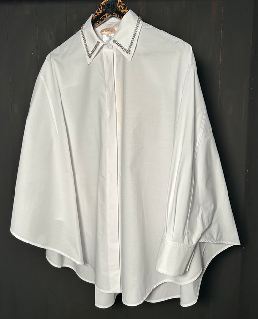 Dahlo camicia bianca