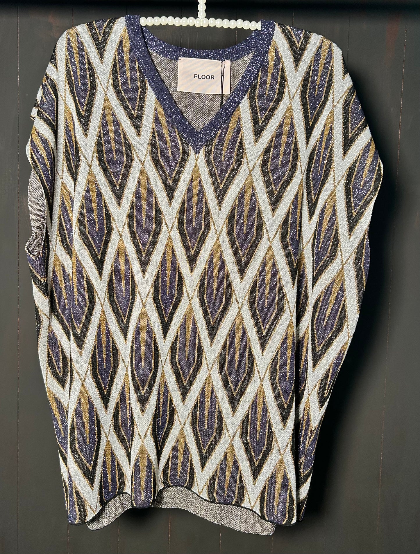 Floor maxi gilet