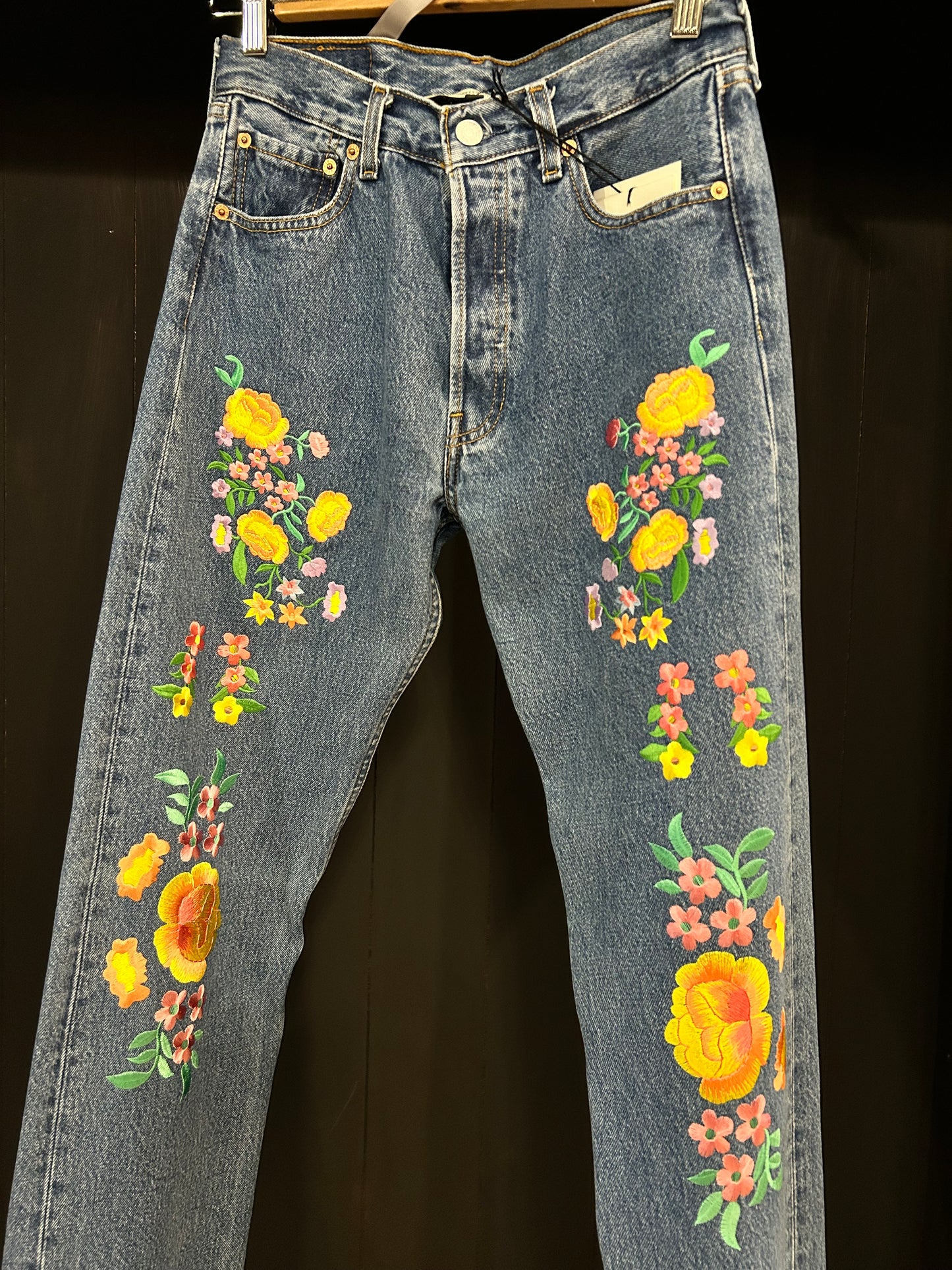 5 Progress jeans 501