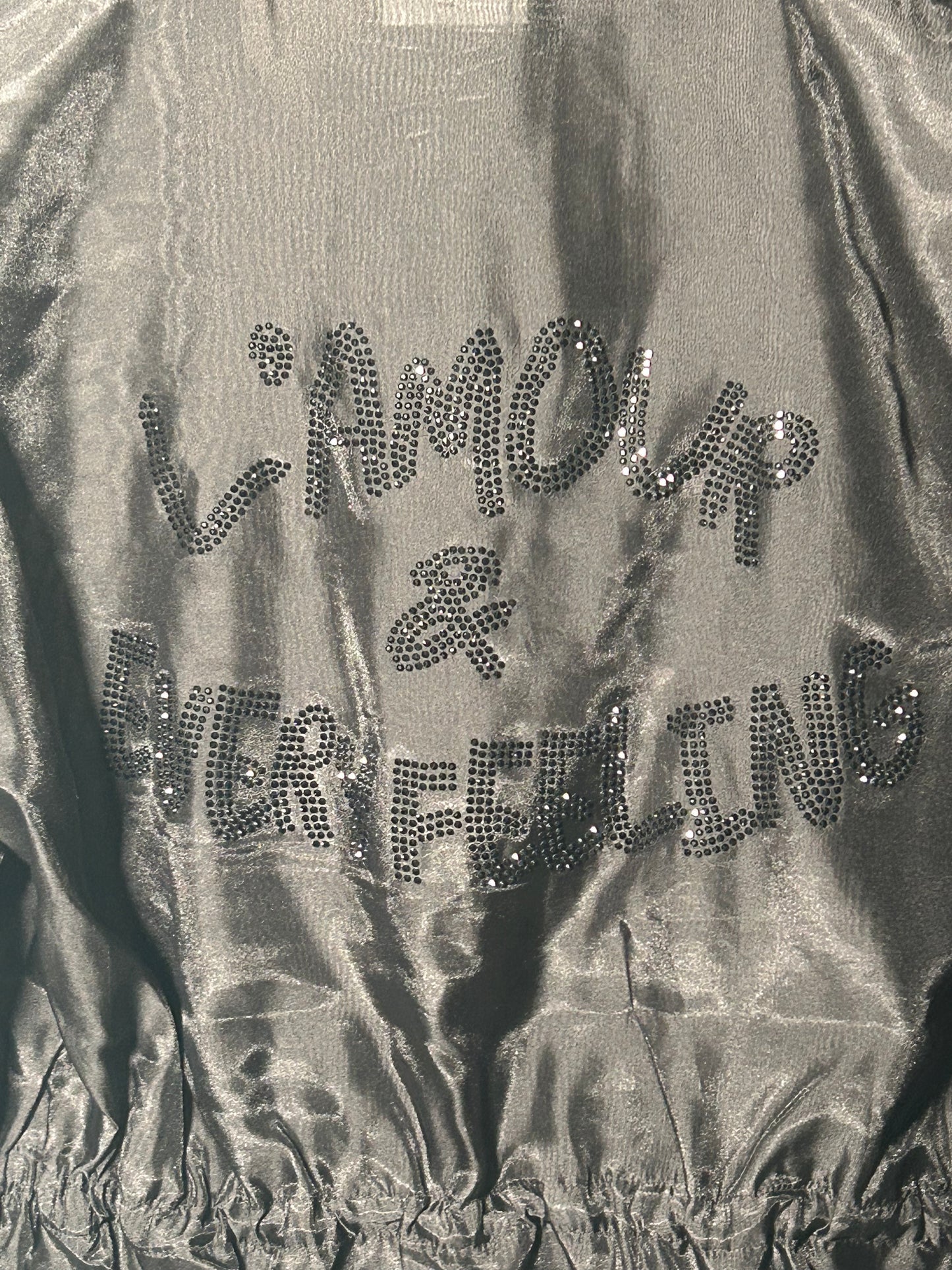 Nenette sahariana in organza