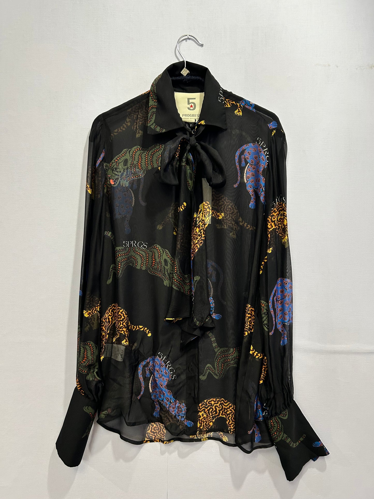 5 Progress camicia