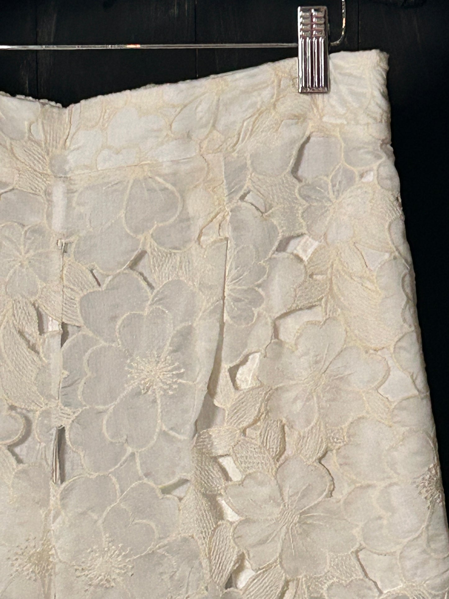 Milva Mi pantalone macramè