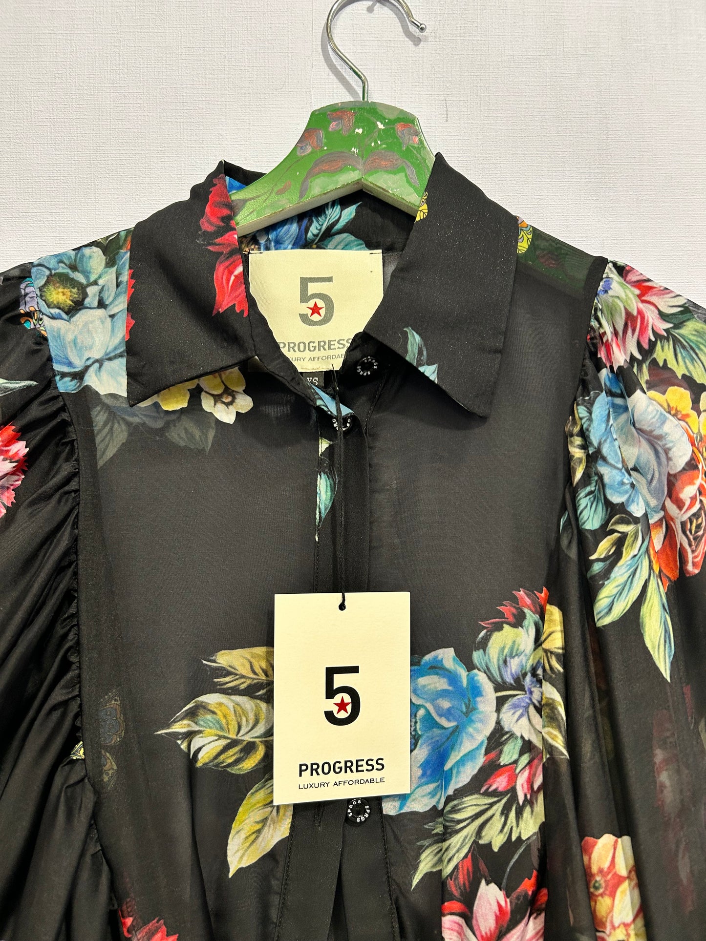 5 Progress camicia