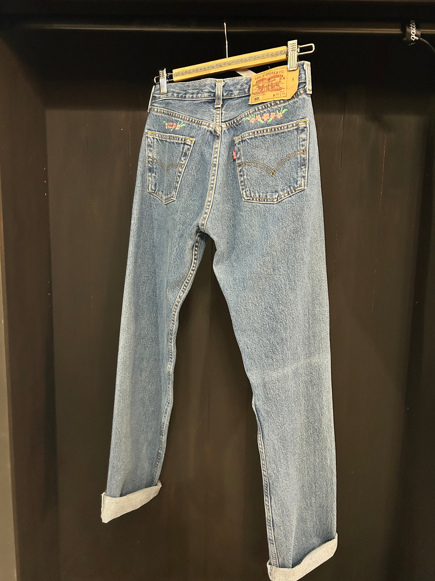 5 Progress jeans 501