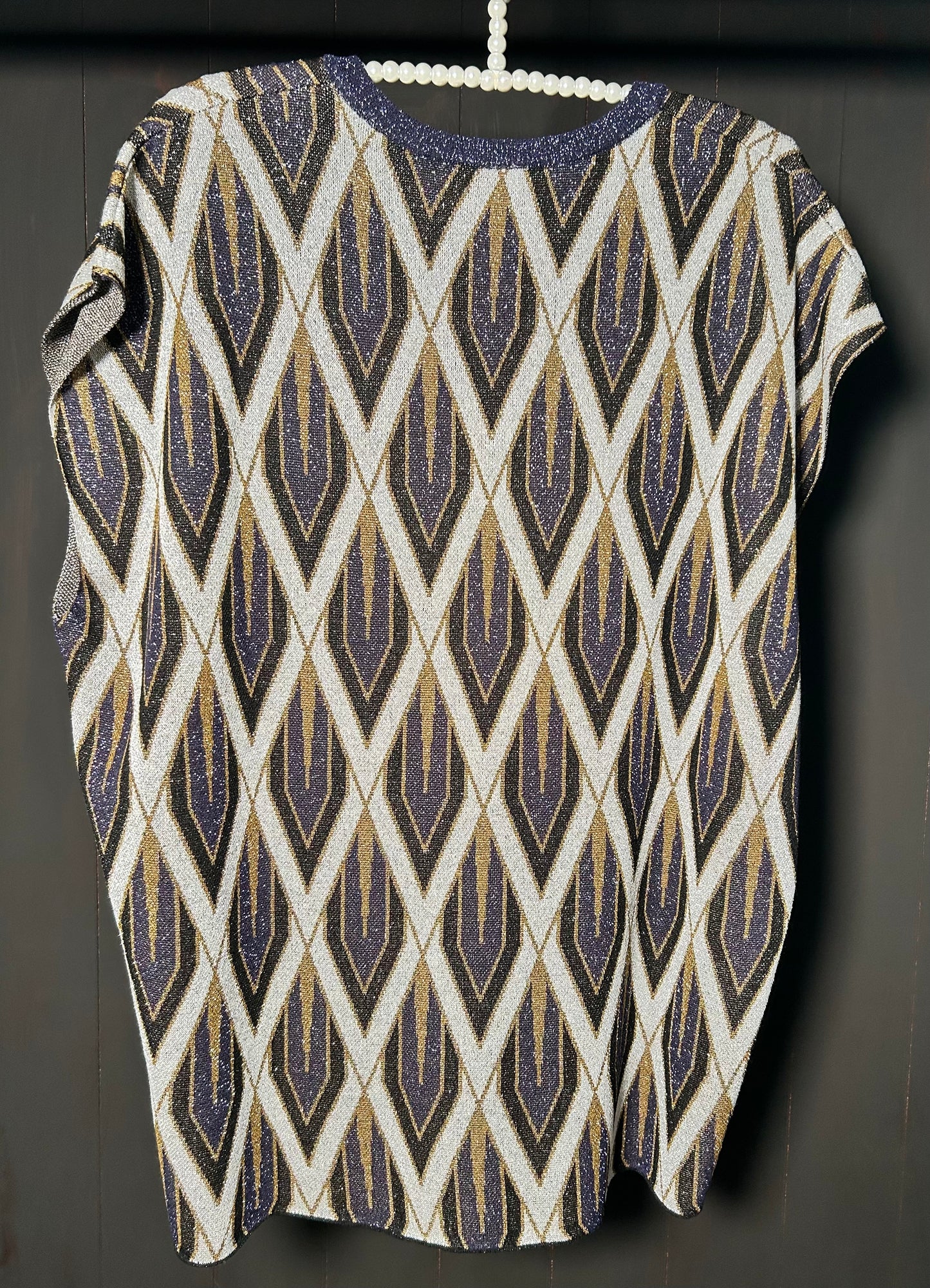 Floor maxi gilet