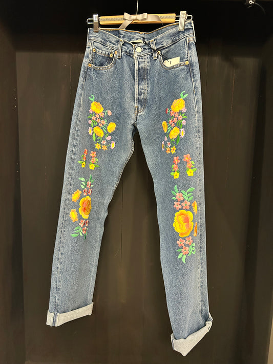 5 Progress jeans 501