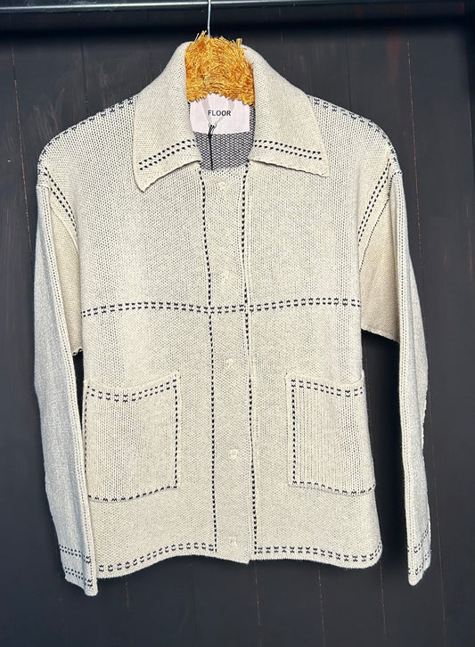 Floor Cardigan in maglia