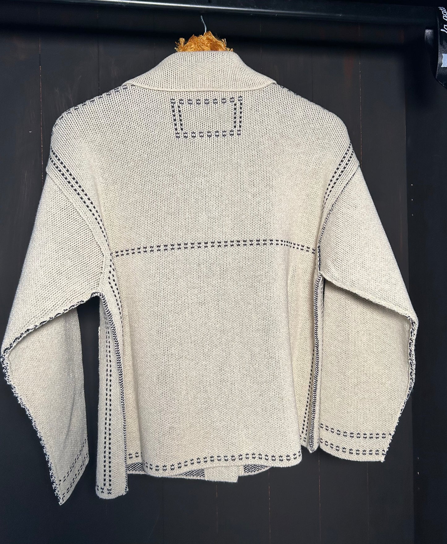 Floor Cardigan in maglia