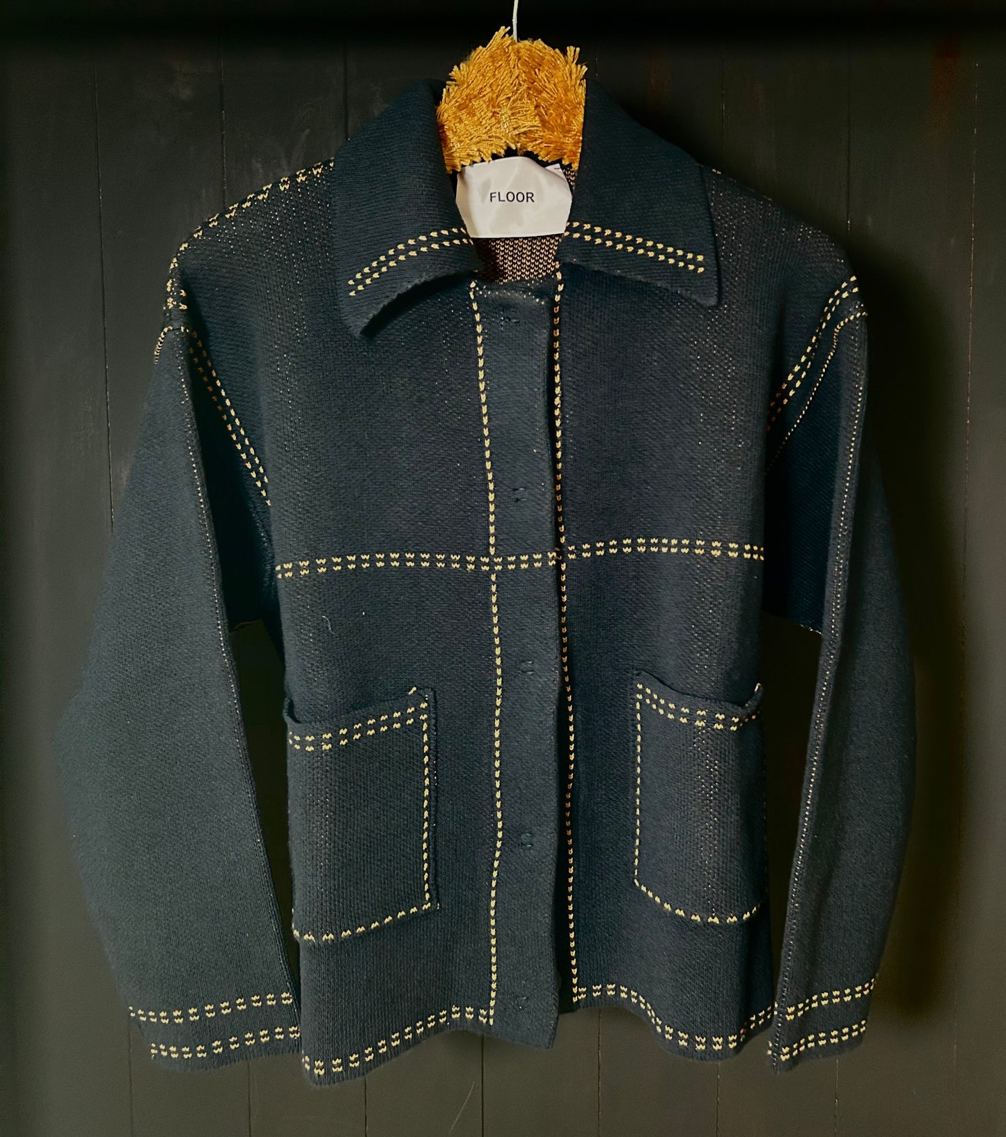 Floor Cardigan in maglia